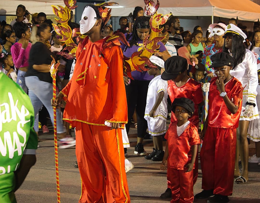 Experience the vibrant energy of Trinidad's world-famous Carnival celebrations