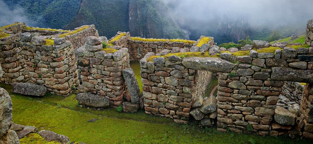 Machu Picchu travel - Photo by Sven Träger on Unsplash
