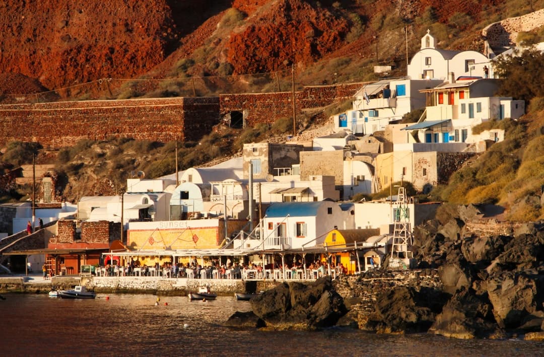 Santorini Beyond the Caldera: Quiet Villages and Black Sand Beaches cover - Photo by Marc Snailum on Unsplash