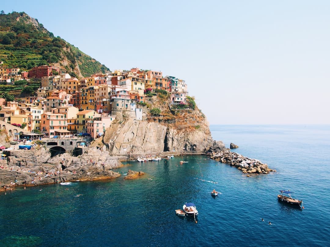 Cinque Terre travel - Photo by Mika Wegelius on Unsplash