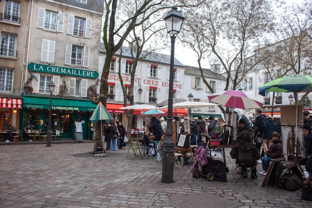 Paris travel - Photo by Kamilla Isalieva on Unsplash